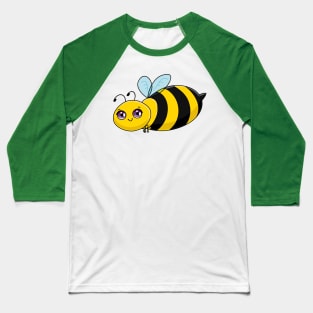 Cute Bee Baseball T-Shirt